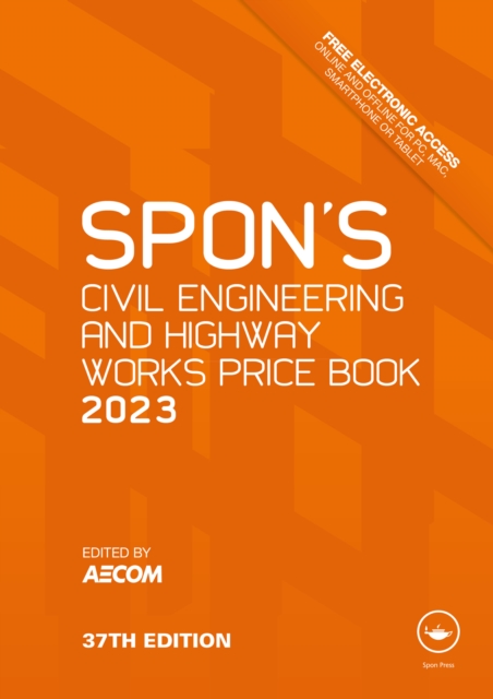 Spon's Civil Engineering and Highway Works Price Book 2023, EPUB eBook
