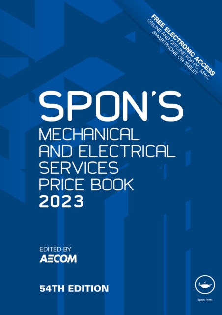 Spon's Mechanical and Electrical Services Price Book 2023, EPUB eBook