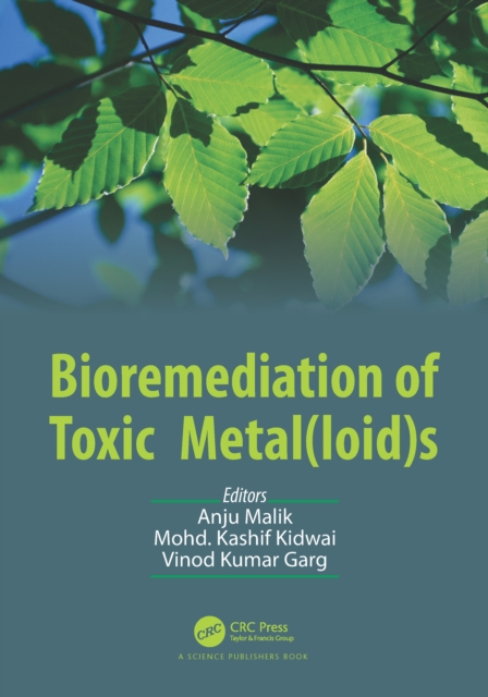 Bioremediation of Toxic Metal(loid)s, EPUB eBook