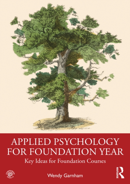 Applied Psychology for Foundation Year : Key Ideas for Foundation Courses, PDF eBook