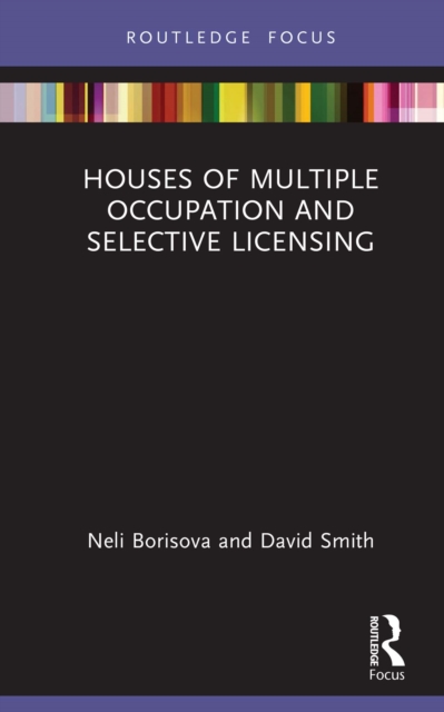 Houses of Multiple Occupation and Selective Licensing, PDF eBook