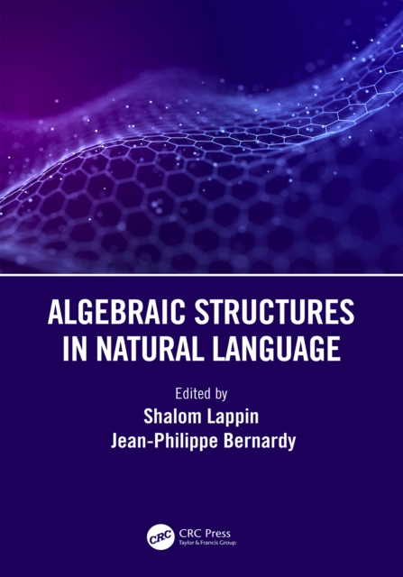 Algebraic Structures in Natural Language, PDF eBook