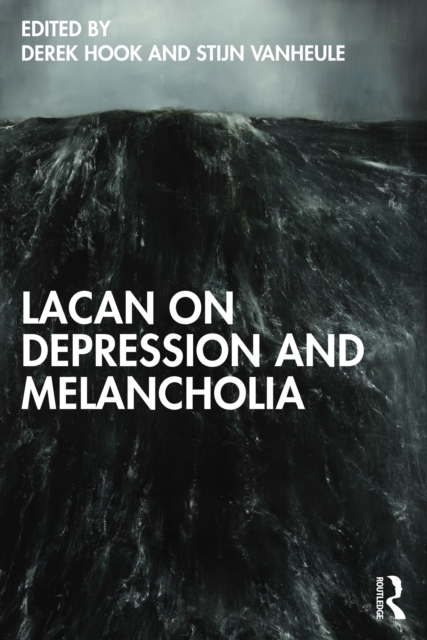 Lacan on Depression and Melancholia, PDF eBook