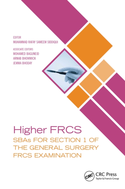 Higher FRCS : SBAs for Section 1 of the General Surgery FRCS Examination, EPUB eBook
