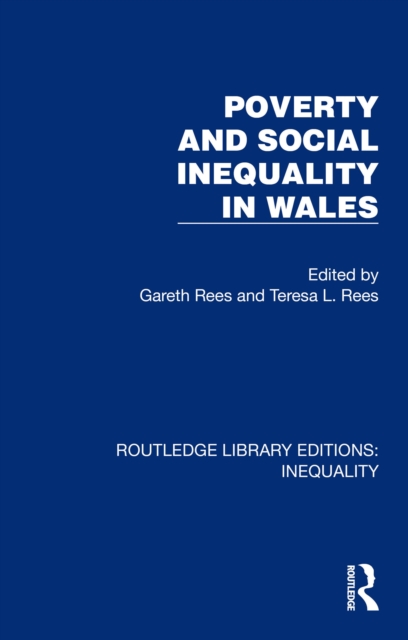 Poverty and Social Inequality in Wales, EPUB eBook