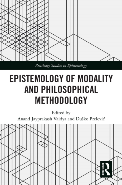 Epistemology of Modality and Philosophical Methodology, EPUB eBook