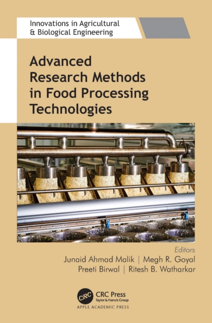Advanced Research Methods in Food Processing Technologies : Technology for Sustainable Food Production, PDF eBook