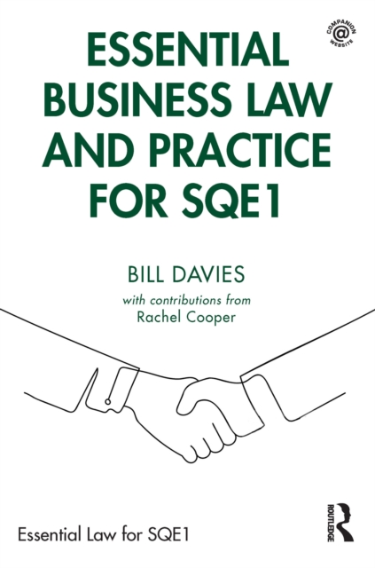 Essential Business Law and Practice for SQE1, PDF eBook
