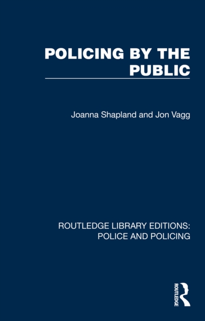 Policing by the Public, PDF eBook