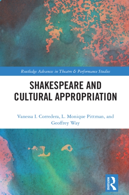 Shakespeare and Cultural Appropriation, EPUB eBook