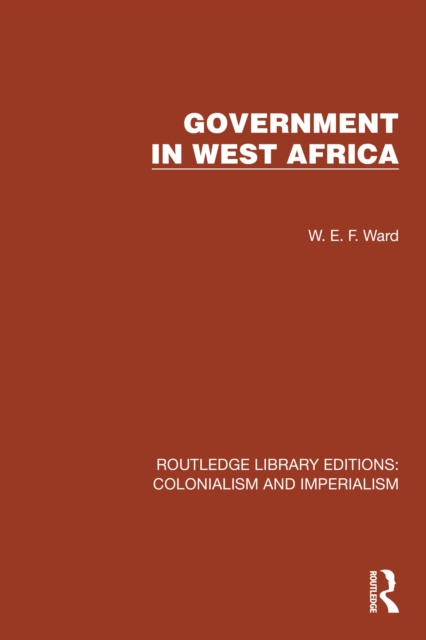 Government in West Africa, EPUB eBook