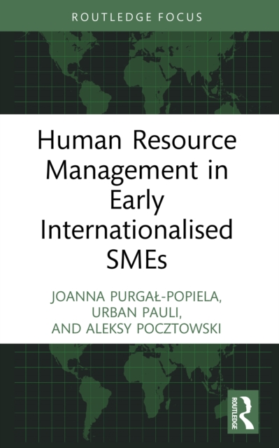 Human Resource Management in Early Internationalised SMEs, PDF eBook