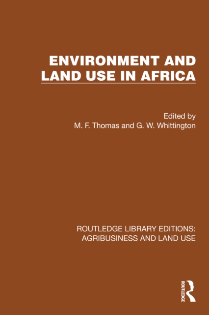 Environment and Land Use in Africa, EPUB eBook