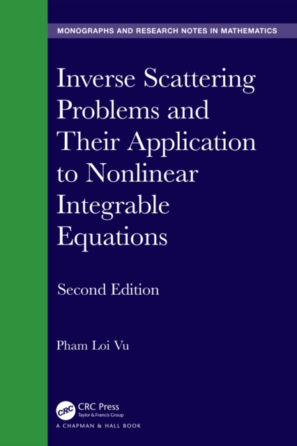 Inverse Scattering Problems and Their Application to Nonlinear Integrable Equations, PDF eBook