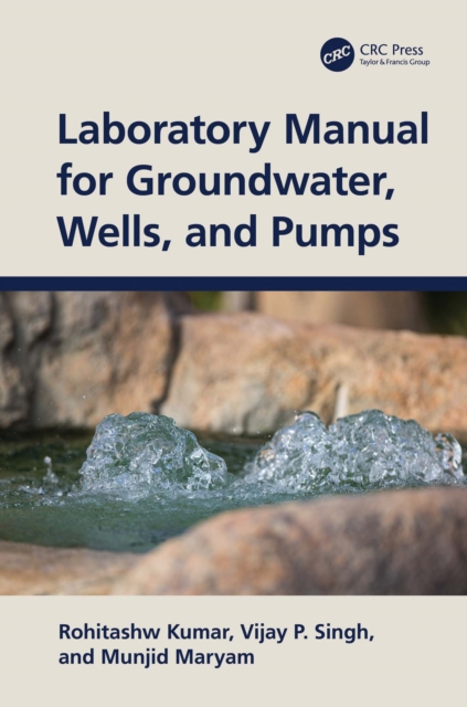 Laboratory Manual for Groundwater, Wells, and Pumps, EPUB eBook