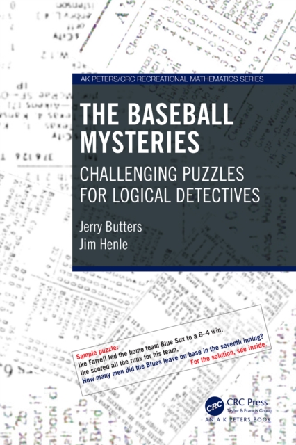 The Baseball Mysteries : Challenging Puzzles for Logical Detectives, EPUB eBook