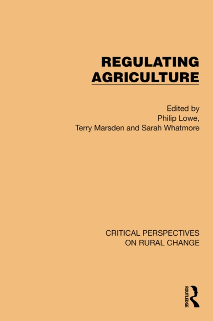 Regulating Agriculture, EPUB eBook