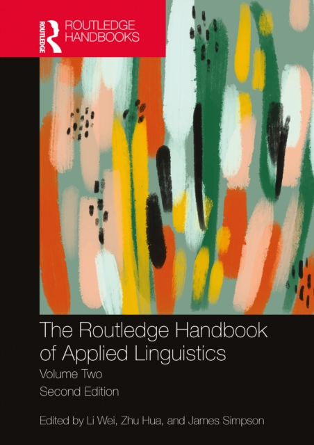 The Routledge Handbook of Applied Linguistics : Volume Two, EPUB eBook