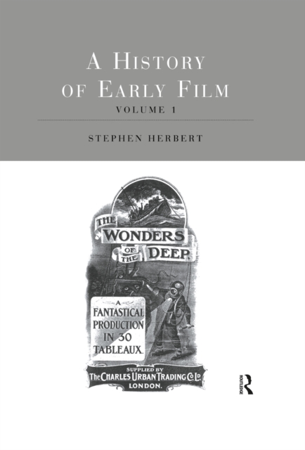 A History of Early Film V1, PDF eBook