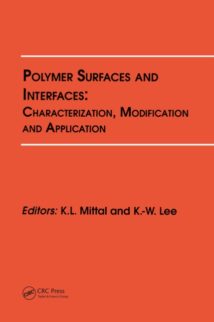 Polymer Surfaces and Interfaces: Characterization, Modification and Application, EPUB eBook