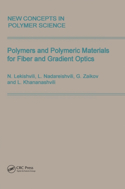 Polymers and Polymeric Materials for Fiber and Gradient Optics, EPUB eBook
