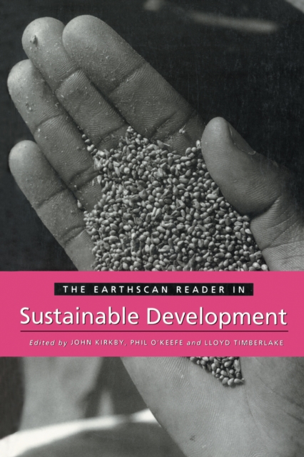 The Earthscan Reader in Sustainable Development, PDF eBook