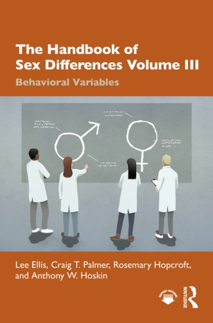 The Handbook of Sex Differences Volume III Behavioral Variables, EPUB eBook