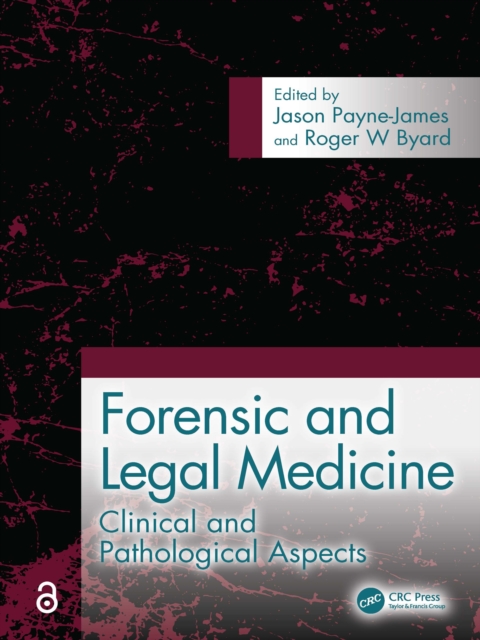 Forensic and Legal Medicine : Clinical and Pathological Aspects, EPUB eBook