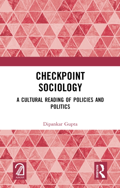 Checkpoint Sociology : A Cultural Reading of Policies and Politics, PDF eBook