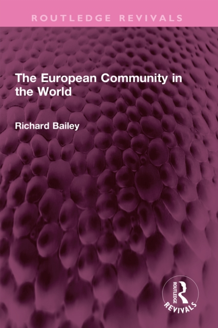 The European Community in the World, EPUB eBook