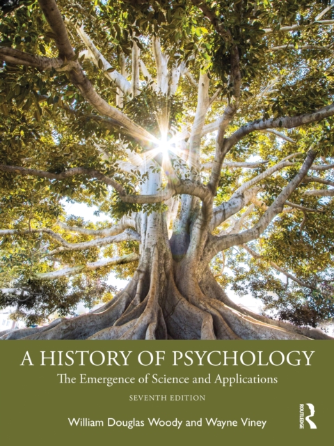A History of Psychology : The Emergence of Science and Applications, EPUB eBook