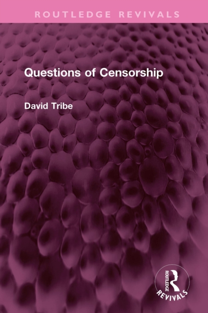 Questions of Censorship, PDF eBook