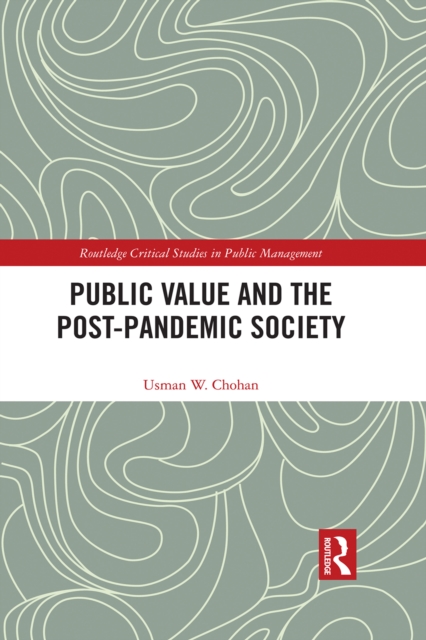 Public Value and the Post-Pandemic Society, PDF eBook
