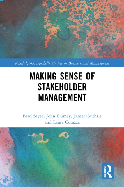 Making Sense of Stakeholder Management, EPUB eBook