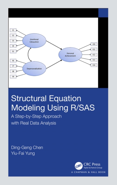 Structural Equation Modeling Using R/SAS : A Step-by-Step Approach with Real Data Analysis, EPUB eBook