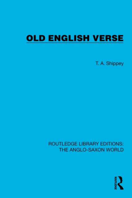 Old English Verse, PDF eBook