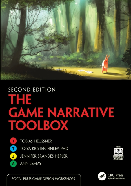 The Game Narrative Toolbox, PDF eBook