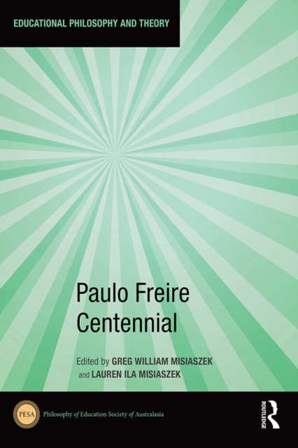 Paulo Freire Centennial, PDF eBook