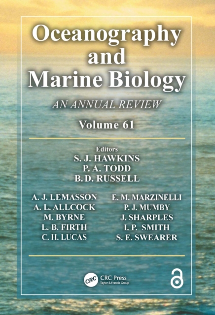 Oceanography and Marine Biology : An annual review. Volume 61, PDF eBook