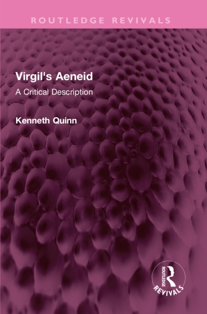 Virgil's Aeneid : A Critical Description, PDF eBook