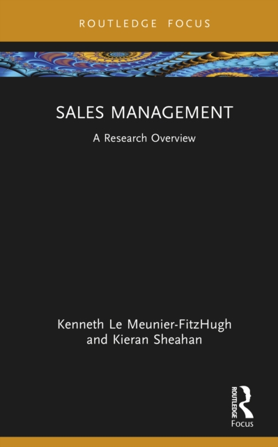 Sales Management : A Research Overview, PDF eBook