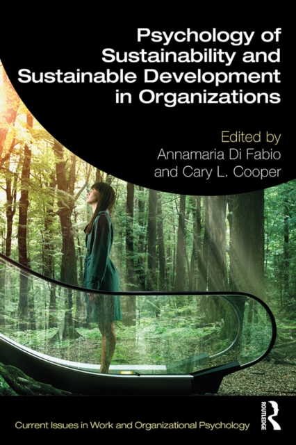 Psychology of Sustainability and Sustainable Development in Organizations, PDF eBook
