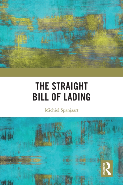 The Straight Bill of Lading, PDF eBook