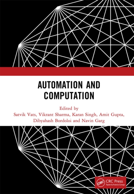Automation and Computation : Proceedings of the International Conference on Automation and Computation, (AutoCom 2022), Dehradun, India, EPUB eBook