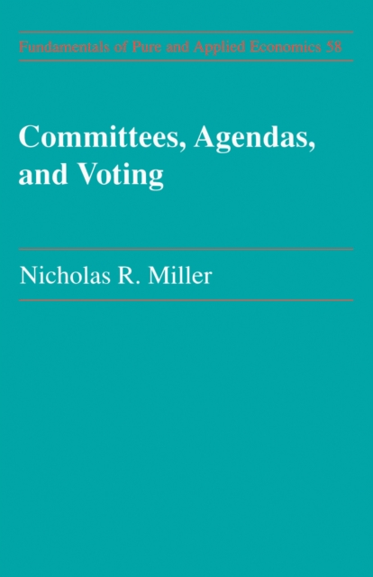 Committees Agendas & Voting, EPUB eBook