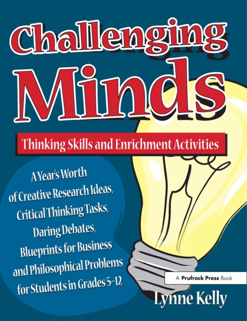 Challenging Minds : Thinking Skills and Enrichment Activities, EPUB eBook