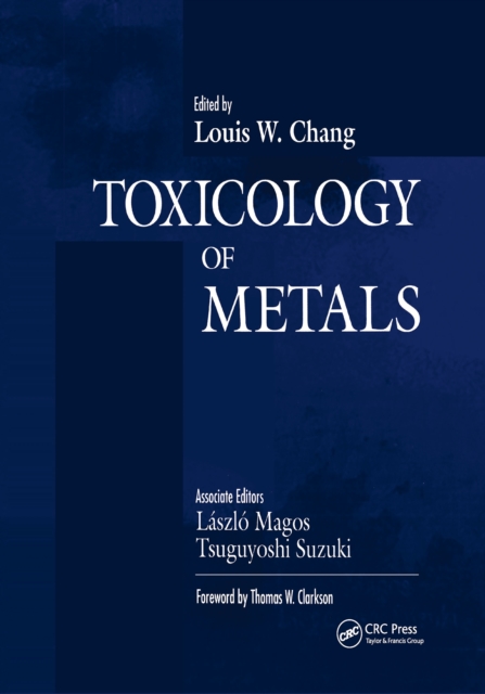 Toxicology of Metals, Volume I, EPUB eBook
