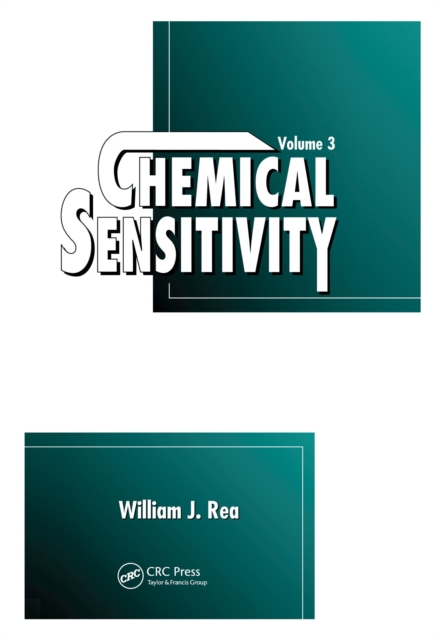 Chemical Sensitivity : Clinical Manifestation, Volume III, PDF eBook