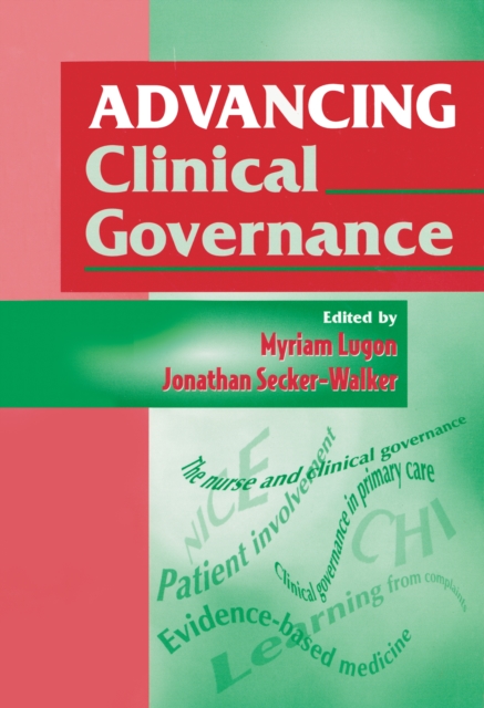 Advancing Clinical Governance, PDF eBook