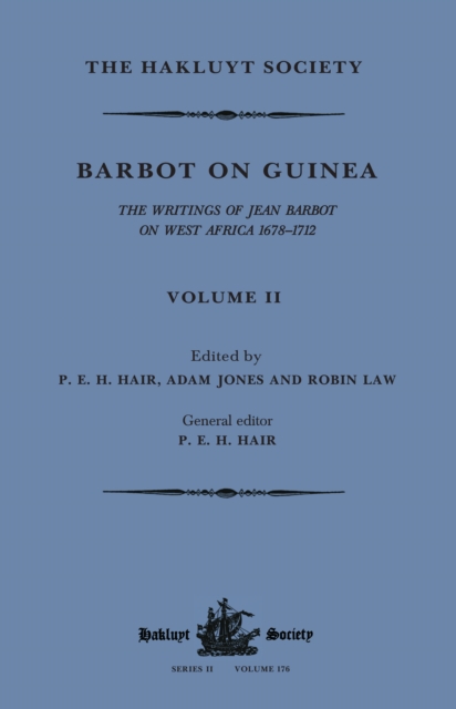 Barbot on Guinea : Volume II, PDF eBook